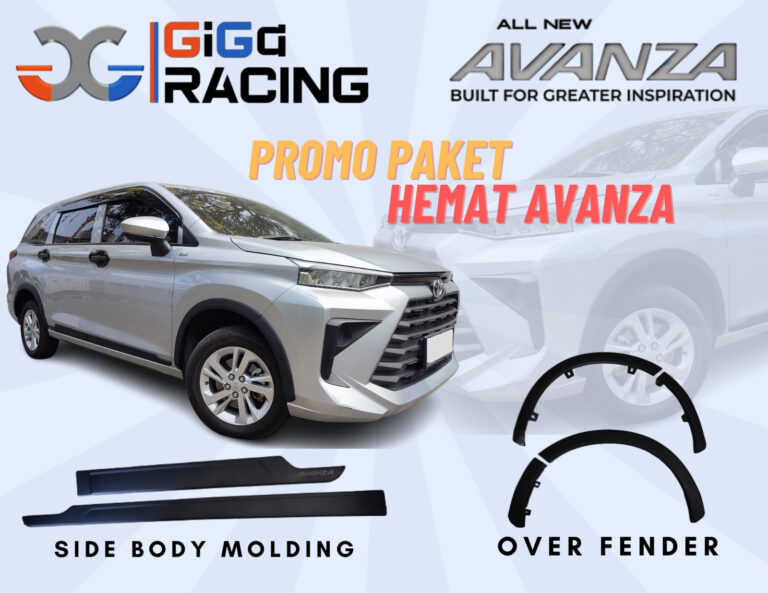 paket aksesoris all new avanza